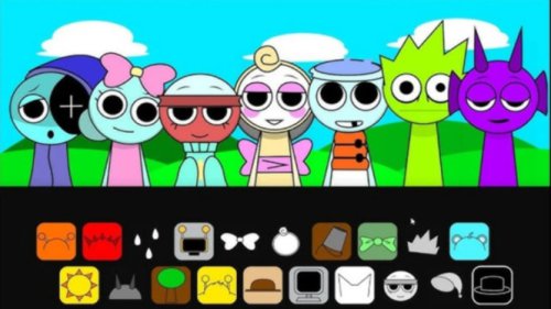Sprunki With OC: Game Musik Kreatif Terbaru 2025! Download Sekarang &amp; Bebas Bikin Karakter Sendiri
