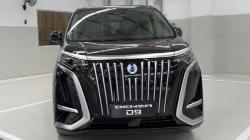 Harga Mobil Listrik BYD Juni 2025 Naik, Denza D9 Siap Singkirkan Alphard?