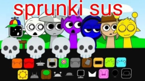 Cara Bermain Game Sprunki Sus: Misteri Gelap di Balik Musik, Cobain Tantangan Mendebarkan Disetiap Ketukan