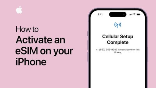 Berapa Banyak eSIM yang Bisa Dipakai di iPhone?