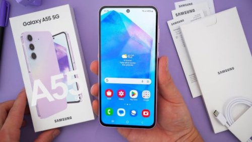 Harga Samsung A55 Anjlok di Juli 2025: Kamera Jernih Setajam DSLR, Bisa eSIM, Body kaca, Dapat One UI 7!