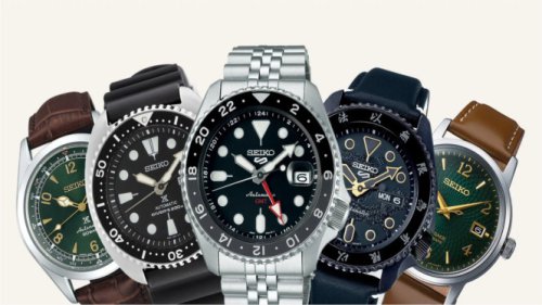 Top 5+ Rekomendasi Jam Tangan Seiko Automatic: Detik Waktu yang Berputar Bersama Elegansi!