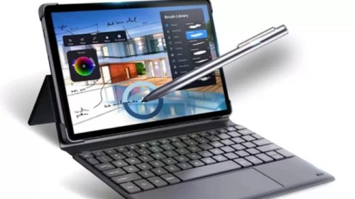 Review Advan Sketsa 3: Tablet Murah 2 Jutaan dengan Stylus &amp; Keyboard, Bisa Genshin Impact Juga!