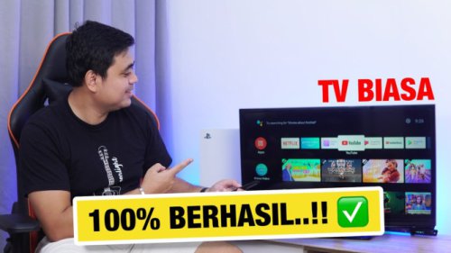 Cara Praktis Ubah TV Biasa Anda Jadi Smart TV, Nikmati Fitur-fitur Keren Smart TV!