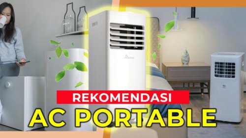 Top 5+ Rekomendasi AC Portable Terbaik 2025, Solusi Cerdas untuk Rumah Panas Tanpa Ribet!
