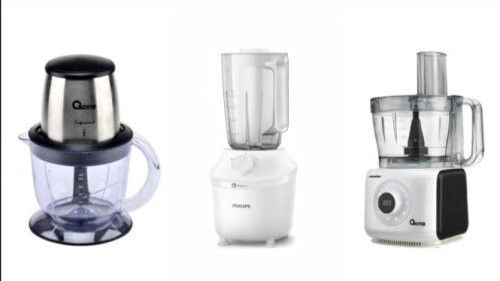 Philips Blender 3000 Series HR2042 &ndash; Tekstur Halus dalam 45 Detik, Miako Blender BL 102 PL &ndash; Multifungsi untuk Semua Kebutuhan, Mitochiba CH200 &ndash; Mata Pisau Twist untuk Kecepatan Optimal, Philips Blender 5000 Series HR2221 &ndash; Performa Tangguh dengan Kapasitas Luas, Top 5+ Pilihan Blender dan Chopper yang Bakal Membuat Masak Jadi Seru!