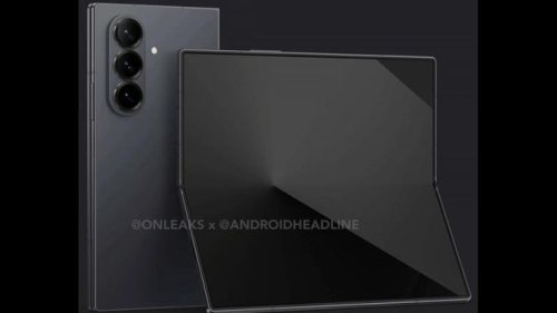 Inovasi Samsung: Galaxy Z Fold 7 Hadir dengan Layar Lipat Tiga dan Material Titanium