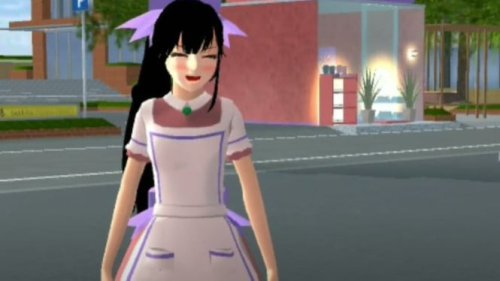 ID Props Toko Kue Ultah Sakura School Simulator, Bangunan Unik untuk Drama dan Foto