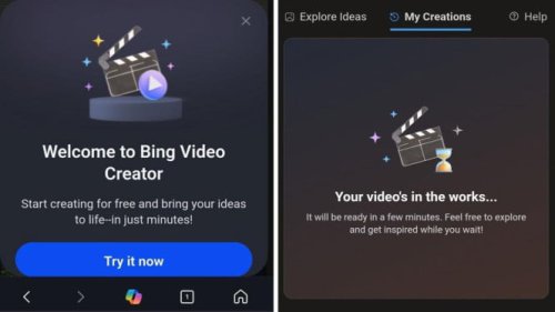 Microsoft Rilis Bing AI Video Creator Gratis Berbasis OpenAI Sora
