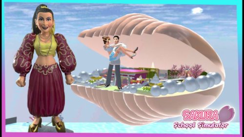 Top 5+ Pulau Terindah di Sakura School Simulator untuk Liburan Virtual &amp; Roleplay Seru Bareng Teman!