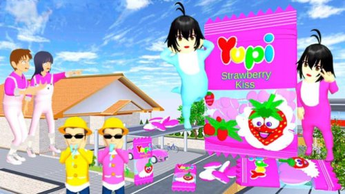 Panduan Lengkap Cara Menemukan Rumah Yupi di Sakura School Simulator, Penuh Warna &amp; Seru!