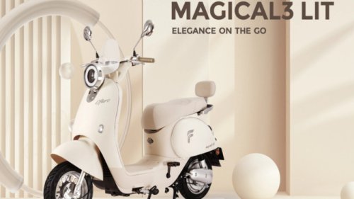 Ofero Magical 3 Lit: Skuter Listrik Stylish dan Ramah Lingkungan