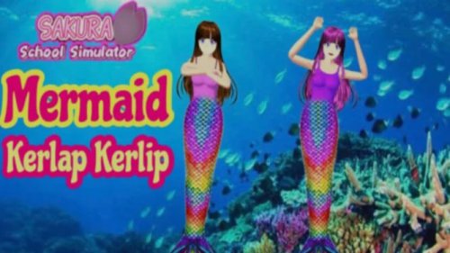 Cara Menemukan Lokasi Terbaru Putri Duyung di Sakura School Simulator