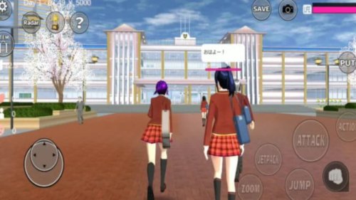 Top ID Sekolah Sakura School Simulator, Bikin Roleplay Makin Hidup &amp; Unik!