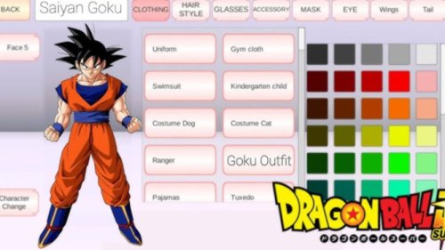 Cara Mudah Membuat Karakter Dragon Ball di Sakura School Simulator Jadi Goku &amp; Vegeta