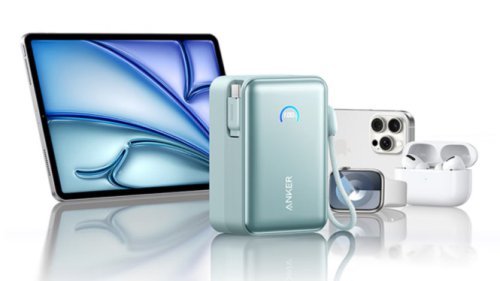 Anker Rilis Power Bank 10.000mAh dengan Kabel Tarik USB-C 45W &amp; Layar Tersembunyi