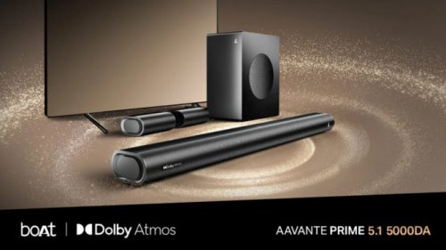 Spesifikasi yang Mengesankan, Kualitas Suara yang Tertata Rapi, Konektivitas Lengkap dan Modern, Tersedia Mode EQ Khusus, Desain Minimalis, Cocok untuk Ruang Modern, Subwoofer Kayu: Tambahan Fisik untuk Efek Low-End, Soundbar boAt Aavante Prime 5000DA Resmi Meluncur: Suara Menggelegar dengan Dolby Atmos dan Subwoofer 6,5 Inci
