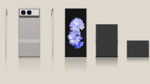 Infinix Ponsel Lipat Tiga Unik, Bisa Dipakai Jadi Kamera Aksi dan Penerjemah Real-Time