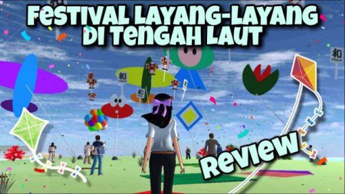 Cara Seru Main Layang-Layang di Sakura School Simulator, Ini Trik dan Mod Keren 2025!