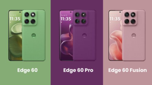 Bingung Pilih Motorola Edge 60, Pro, atau Fusion? Ini Panduan Lengkapnya!