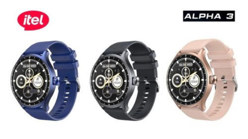 Itel Alpha 3 Meluncur, Smartwatch 200 Ribuan dengan 100 Mode Olahraga dan AI Voice Assistant