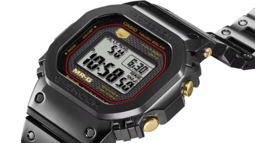 Jam Tangan Impian Kolektor! Bocoran Casio MR-G G-Shock Edisi Terbatas: Titanium Hitam Mewah Harga Selangit!