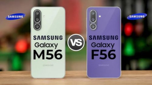 Samsung Galaxy F56 5G vs Galaxy M56 5G: Perbandingan Lengkap Dua Ponsel &lsquo;Kembar&rsquo; dengan Performa Andal
