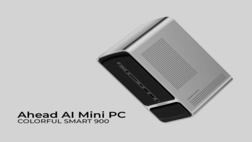 Colorful Smart 900 AI: Mini PC Canggih dengan Ryzen AI Max+ 395 dan GPU Radeon 8060S, Siap Genjot Produktivitas!