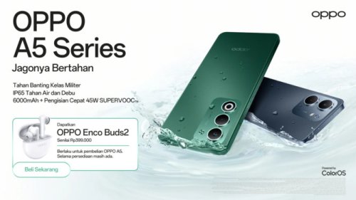 Jangan Kaget! OPPO A5 &amp; A5x Hadir Bawa Baterai Jumbo &amp; Bodi Badak!