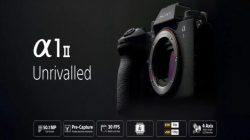 Sony Alpha 1 II Resmi Dirilis: Kamera Canggih dengan AI Autofocus dan Stabilisasi 8,5 Stop untuk Profesional