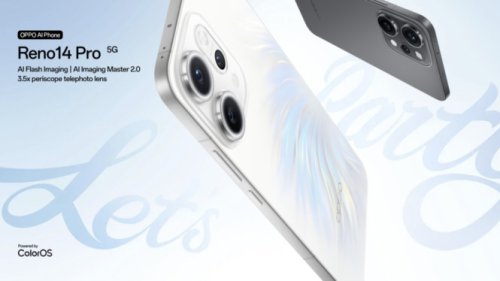 OPPO Reno 14 Pro Resmi Hadir: Layar OLED Spektakuler, Performa Dimensity 8450 Gahar, &amp; Kamera 50MP Pro!