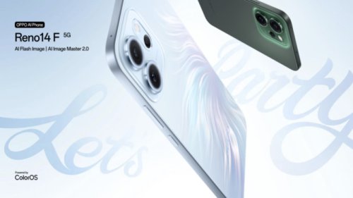 Oppo Reno 14F 5G Resmi Dirilis: Layar AMOLED 120Hz dan Baterai 6.000mAh Jadi Andalan