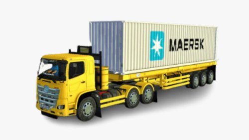 Wajib Download! MOD Hino 500 Trailer BUSSID Ini Bikin Main Truk Makin Gila-Gilaan!