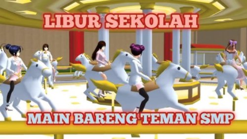 Top 8+ Ide Seru Rayakan Liburan Sekolah di Sakura School Simulator, Bikin Hari Libur Makin Hidup!
