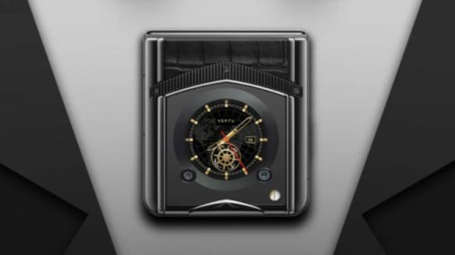 Gahar Banget! Vertu Ironflip Resmi Meluncur, Harganya Bikin Mata Melotot &ndash; Cek Spesifikasinya!