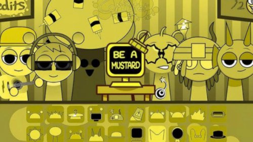 Sprunki Mustard: Game Musik Kreatif dengan Visual Kuning Menyala! Ini Cara Main &amp; Link Downloadnya!