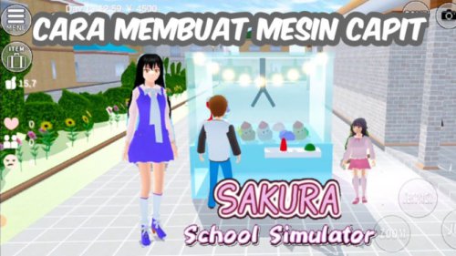 Top 5+ Lokasi Mesin Capit di Sakura School Simulator yang Wajib Kamu Kunjungi