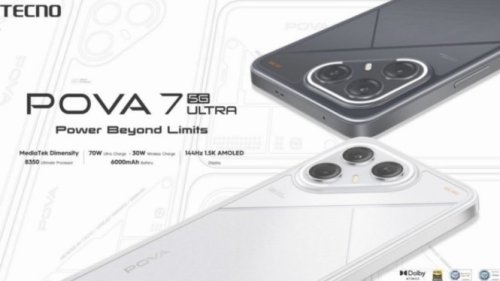 Tecno Pova 7 Ultra 5G Resmi Meluncur! Chipset Dimensity 8350 + RAM 24GB di Harga Midrange?