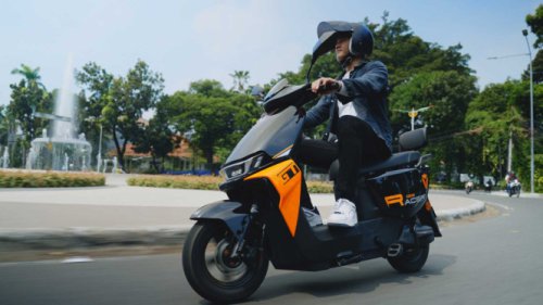 Spesifikasi Lengkap Yadea GT30 &ndash; Skuter Listrik yang Nyaman Digunakan