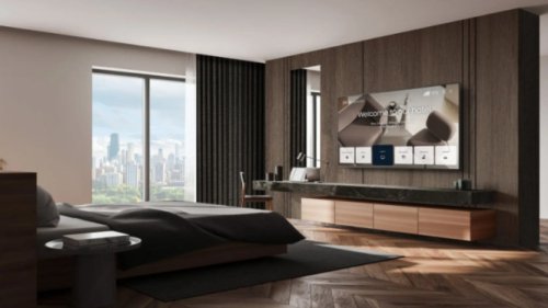 Samsung HU8000F: TV Hotel Super Canggih dengan Google Cast Bawaan, Tamu Auto Happy!