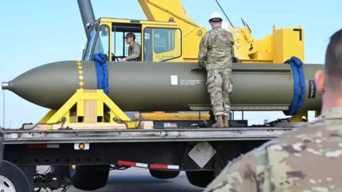 Spek Bom GBU-57 AS yang Diragukan Trump Bisa Hancurkan Fasilitas Nuklir Iran