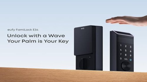 Anker Rilis Eufy FamiLock E34: Kunci Pintu Pintar dengan Teknologi Pembuluh Darah dan Dukungan Matter