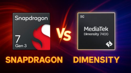 Pertarungan Chipset Kelas Menengah: Snapdragon 7 Gen 3 vs Dimensity 7400, Siapa Jawaranya?