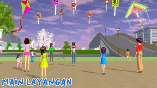 1. Pastikan Game Sudah Versi Terbaru, 2. Masuk ke Mode yang Tepat, 3. Tambahkan Item Layang-Layang, 4. Pilih Lokasi Terbuka, Panduan Lengkap Membuat dan Menerbangkan Layang-Layang di Sakura School Simulator
