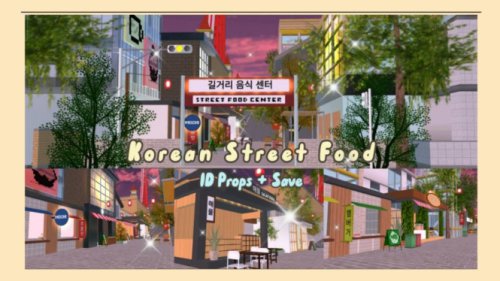 Top 5+ Lokasi Jajanan Korea Terenak di Sakura School Simulator, Wajib Dikunjungi!