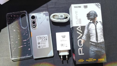 Tecno Luncurkan 4 Varian Pova 7 ke Indonesia, Termasuk Curve 5G