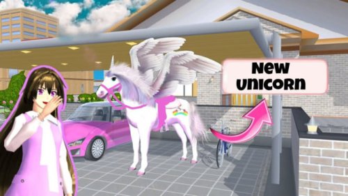 Panduan Lengkap Terbaru Membuat Karakter Unicorn di Sakura School Simulator