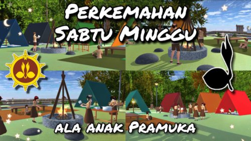Top 5+ Lokasi Kegiatan Pramuka Terbaru di Sakura School Simulator yang Bikin Seru dan Edukatif!