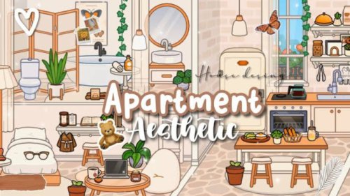 Top 10+ Langkah Jitu Bikin Apartemen Estetik di Toca Life World