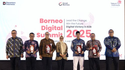 Borneo Digital Summit 2025 di Balikpapan, Transformasi Digital Pemda